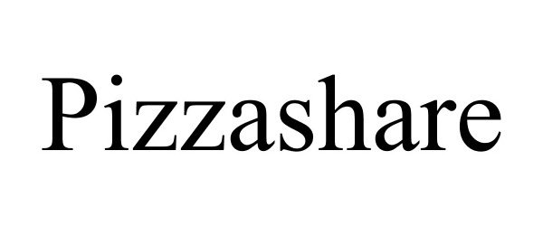 Trademark Logo PIZZASHARE