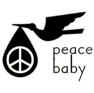 Trademark Logo PEACE BABY