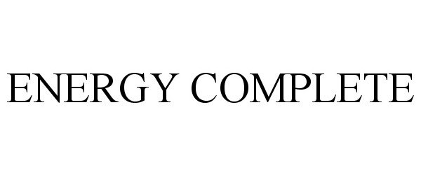  ENERGYCOMPLETE