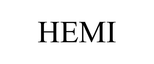 Trademark Logo HEMI