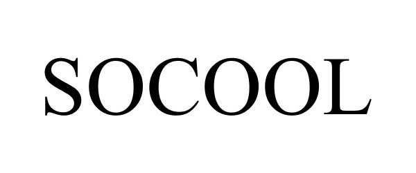 Trademark Logo SOCOOL
