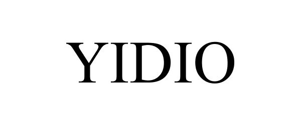 Trademark Logo YIDIO