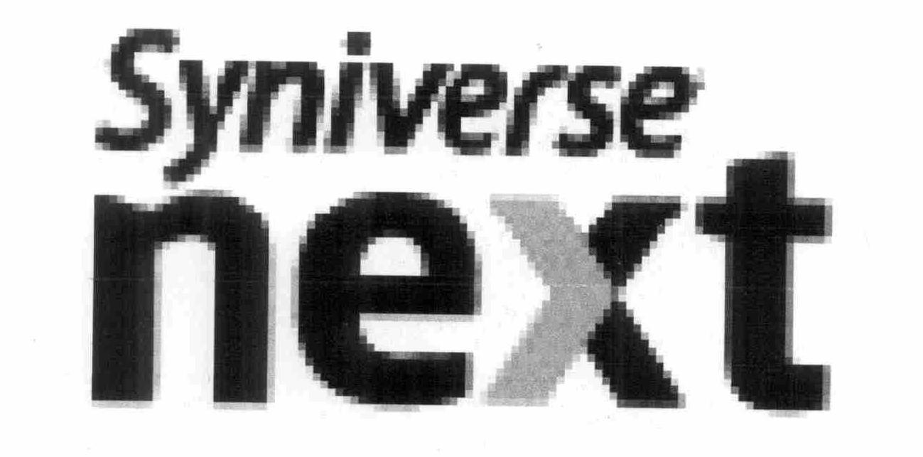 Trademark Logo SYNIVERSE NEXT