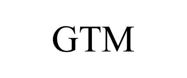 Trademark Logo GTM