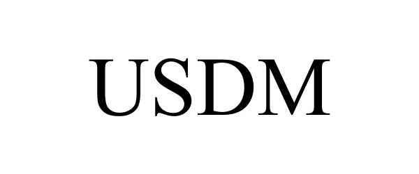  USDM