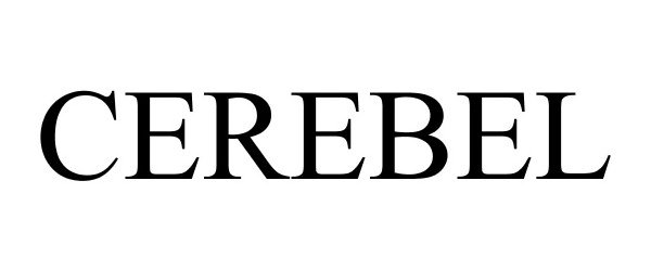 Trademark Logo CEREBEL