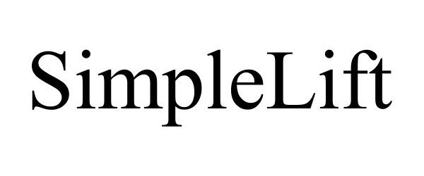 Trademark Logo SIMPLELIFT