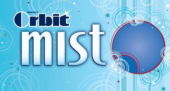  WRIGLEY'S ORBIT MIST