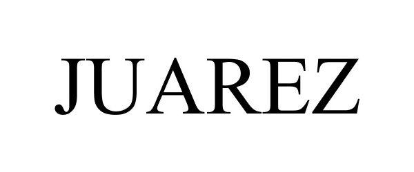 Trademark Logo JUAREZ