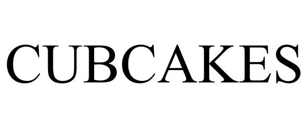 Trademark Logo CUBCAKES
