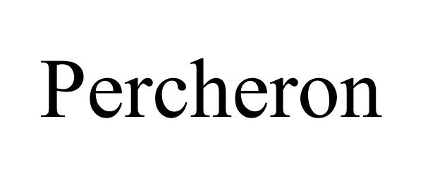 Trademark Logo PERCHERON