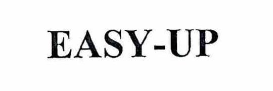 Trademark Logo EASY-UP