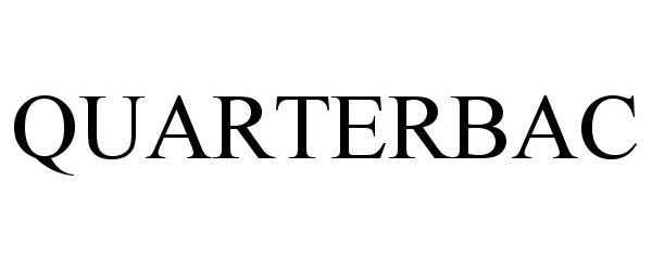 Trademark Logo QUARTERBAC