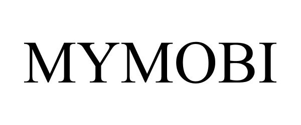 Trademark Logo MYMOBI