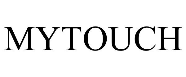 Trademark Logo MYTOUCH