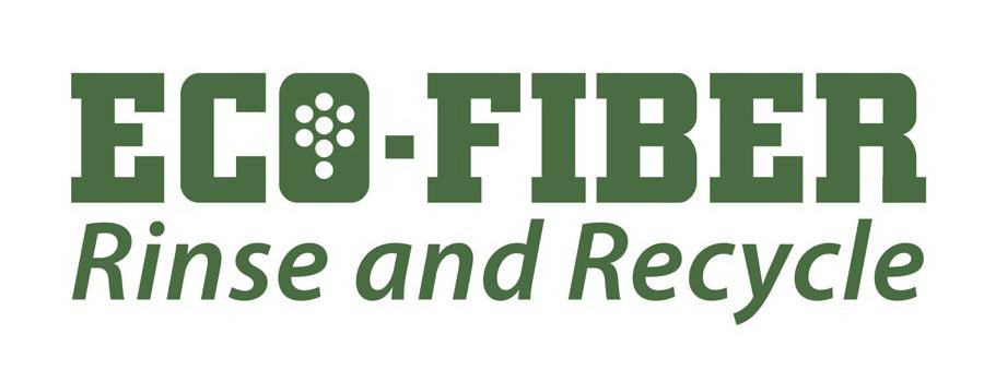 Trademark Logo ECO-FIBER RINSE AND RECYCLE