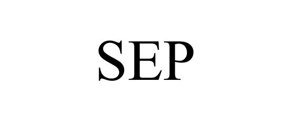 Trademark Logo SEP