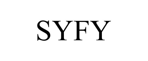 Trademark Logo SYFY