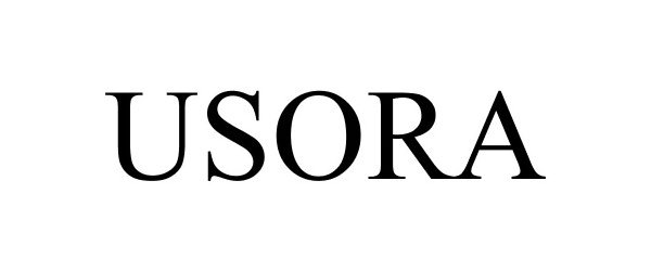 Trademark Logo USORA