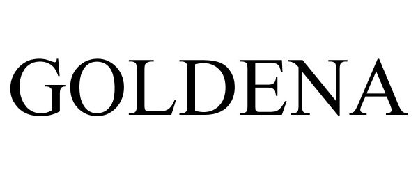 Trademark Logo GOLDENA