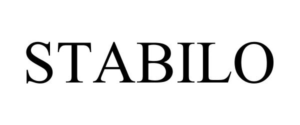 Trademark Logo STABILO