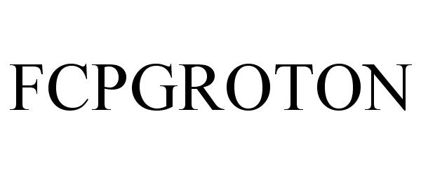 Trademark Logo FCPGROTON