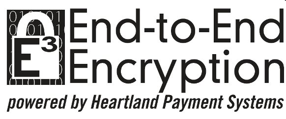  E3 END-TO-END ENCRYPTION POWERED BY HEARTLAND PAYMENT SYSTEMS