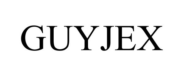 Trademark Logo GUYJEX