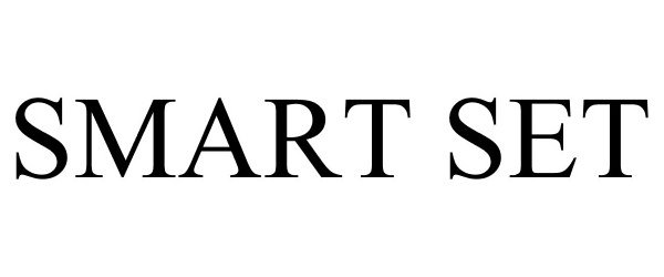 Trademark Logo SMART SET