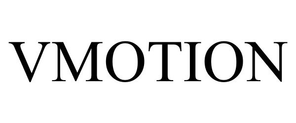 Trademark Logo VMOTION
