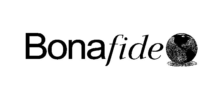 Trademark Logo BONAFIDE