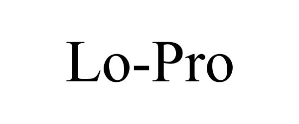  LO-PRO