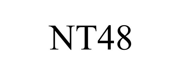 Trademark Logo NT48