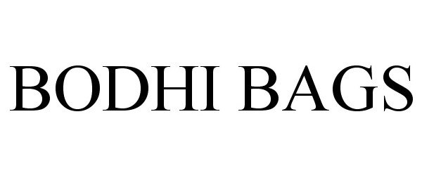 Trademark Logo BODHI BAGS