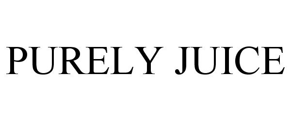  PURELY JUICE