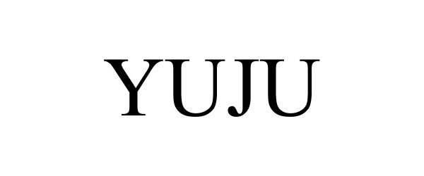 Trademark Logo YUJU