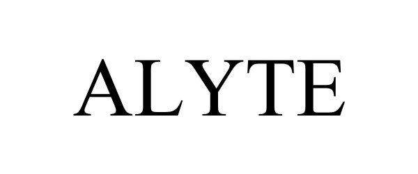 Trademark Logo ALYTE