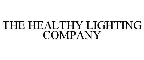  THE HEALTHY LIGHTING COMPANY
