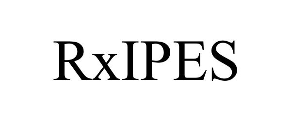 Trademark Logo RXIPES