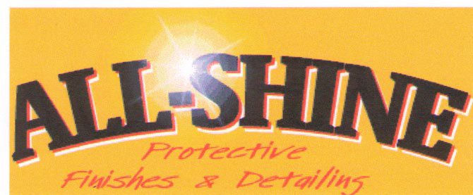  ALL-SHINE PROTECTIVE FINISHES &amp; DETAILING