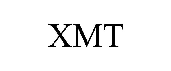 Trademark Logo XMT