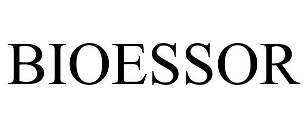 Trademark Logo BIOESSOR