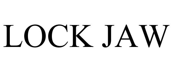 Trademark Logo LOCK JAW