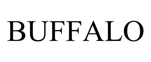 Trademark Logo BUFFALO