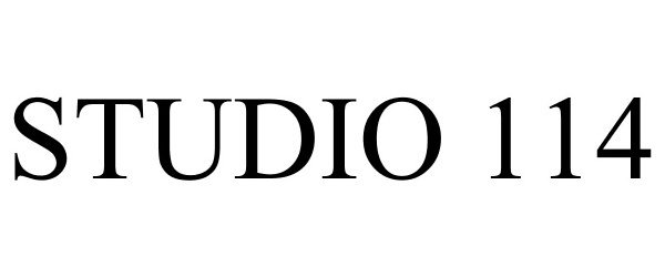 Trademark Logo STUDIO 114