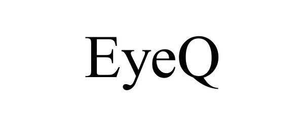 Trademark Logo EYEQ