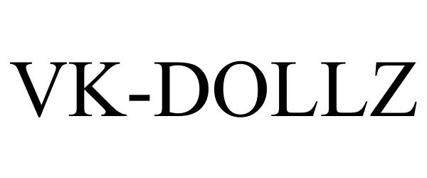 Trademark Logo VK-DOLLZ
