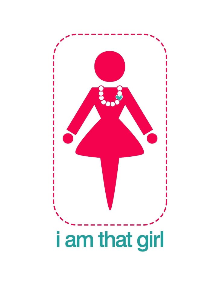 Trademark Logo I AM THAT GIRL