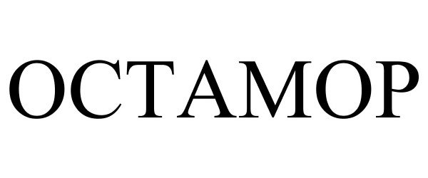 Trademark Logo OCTAMOP