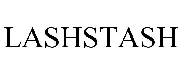 Trademark Logo LASHSTASH